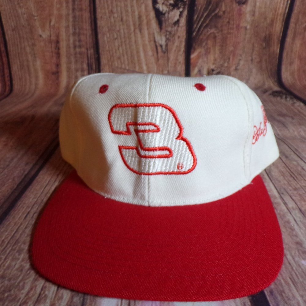 Vintage Dale Earnhardt #3 Cap Hat by Starcap Competitors View SnapBack Cotton!!